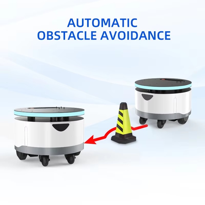هيكل عربة AGV ذاتية القيادة، م - مراجعة Robot Chassis وسعره