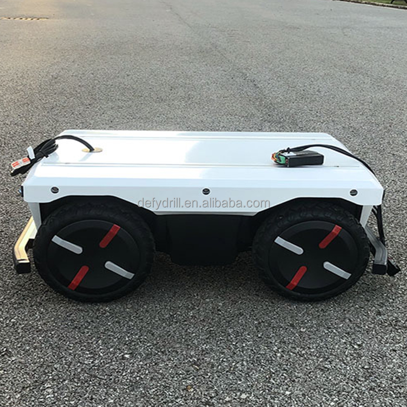 منصة روبوتية كهربائية رباعية ا - مراجعة Robot Chassis وسعره