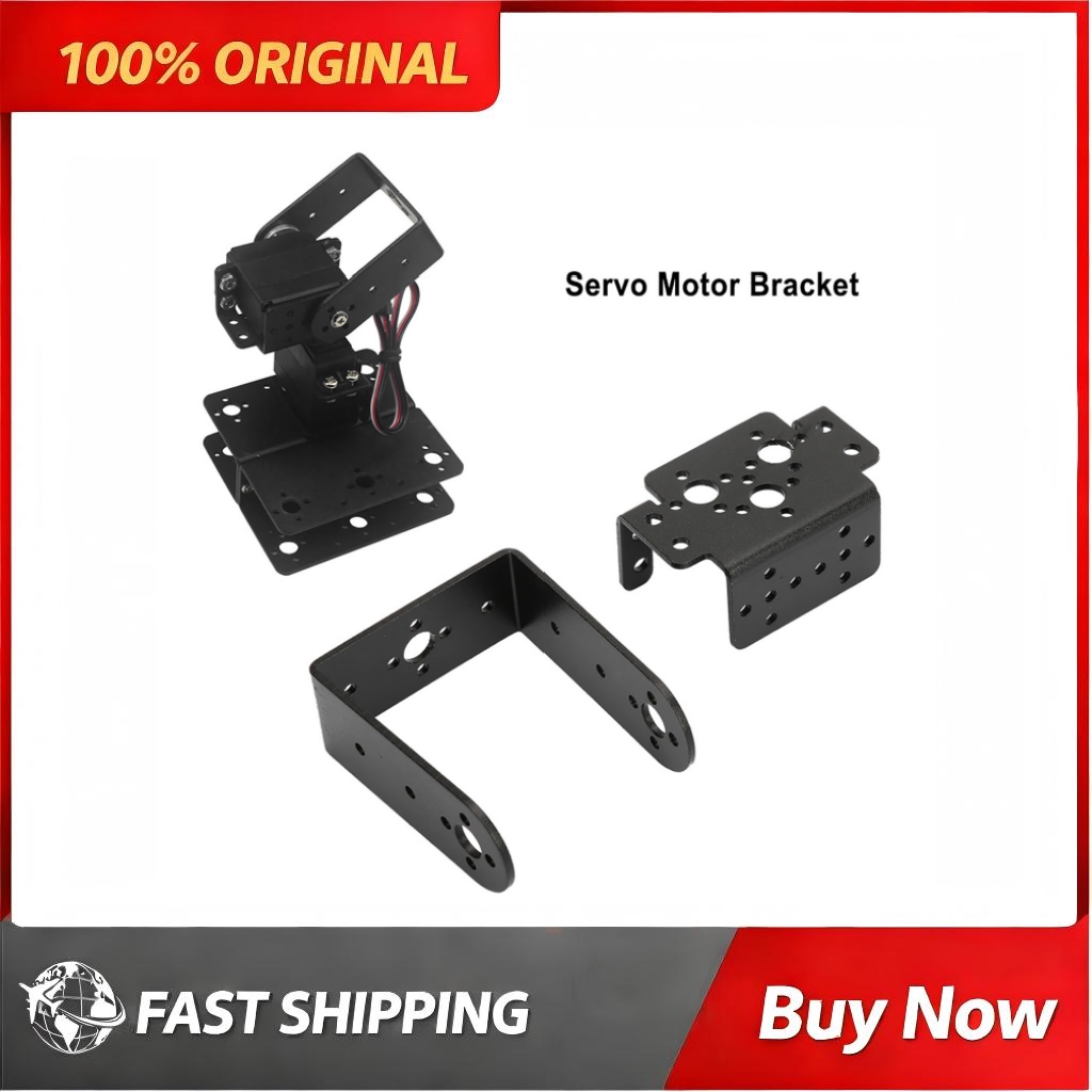 حامل محرك سيرفو MG995 MG996R،  - مراجعة Servo Pan Tilt وسعره